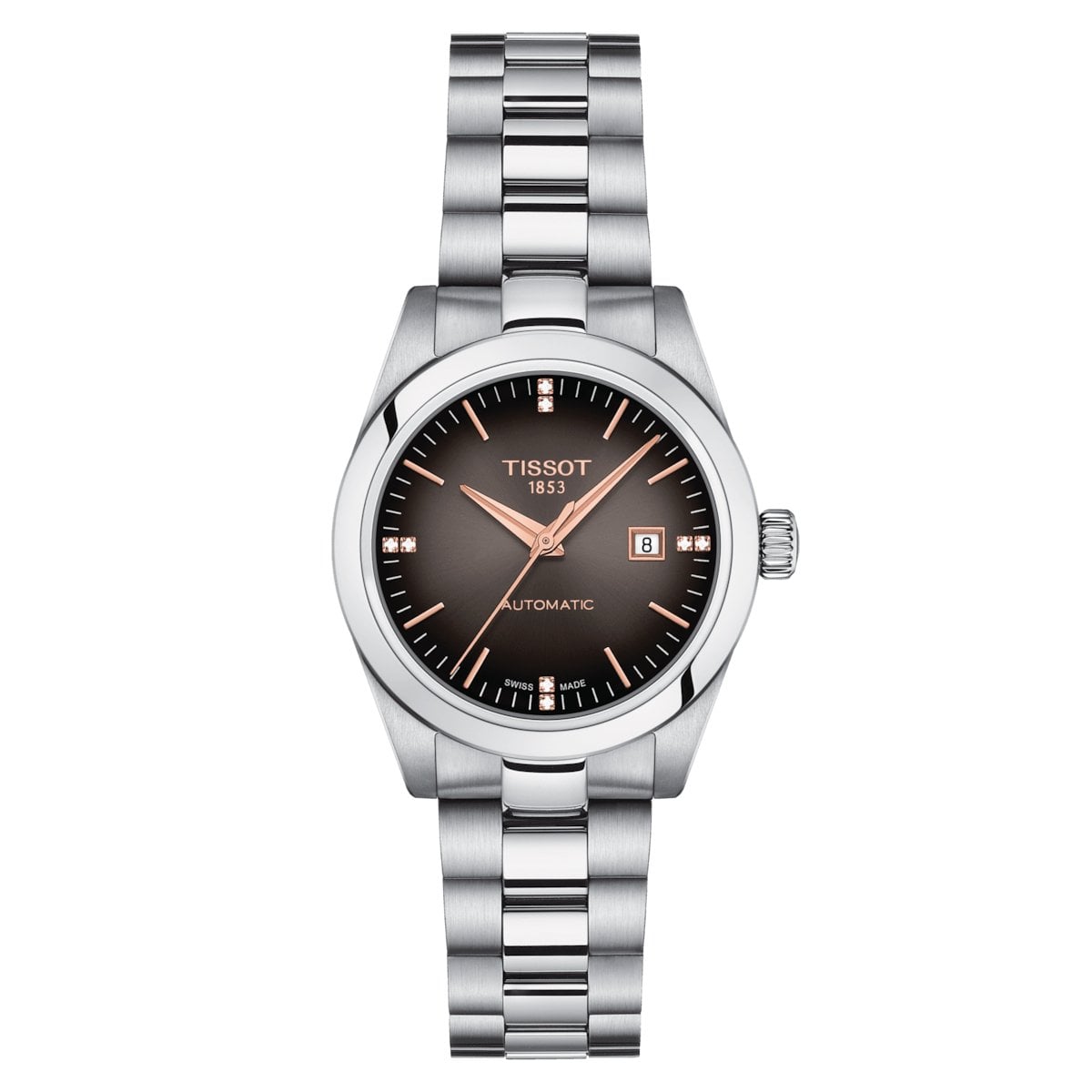 Tissot Ladies Watch My Lady Automatic 293mm Anthracite - T1320071106601